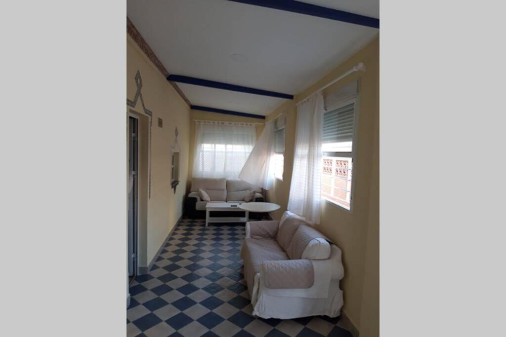 Casa A Pie De Playa, Con Patio. Zona Miramar. Villa ปุนตาอุมเบรีย ภายนอก รูปภาพ