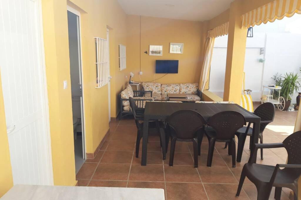 Casa A Pie De Playa, Con Patio. Zona Miramar. Villa ปุนตาอุมเบรีย ภายนอก รูปภาพ