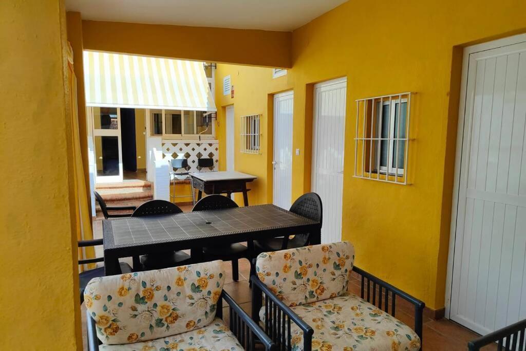 Casa A Pie De Playa, Con Patio. Zona Miramar. Villa ปุนตาอุมเบรีย ภายนอก รูปภาพ