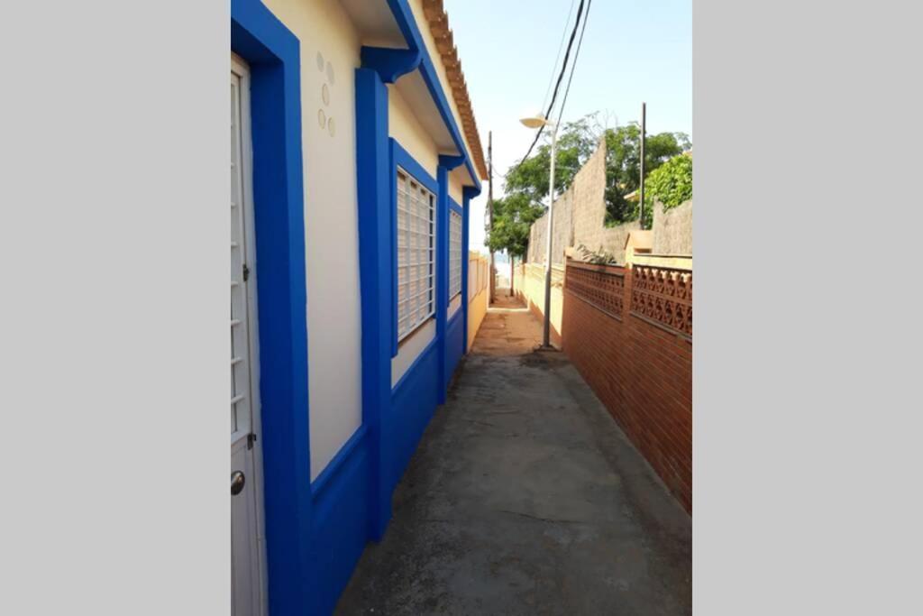 Casa A Pie De Playa, Con Patio. Zona Miramar. Villa ปุนตาอุมเบรีย ภายนอก รูปภาพ